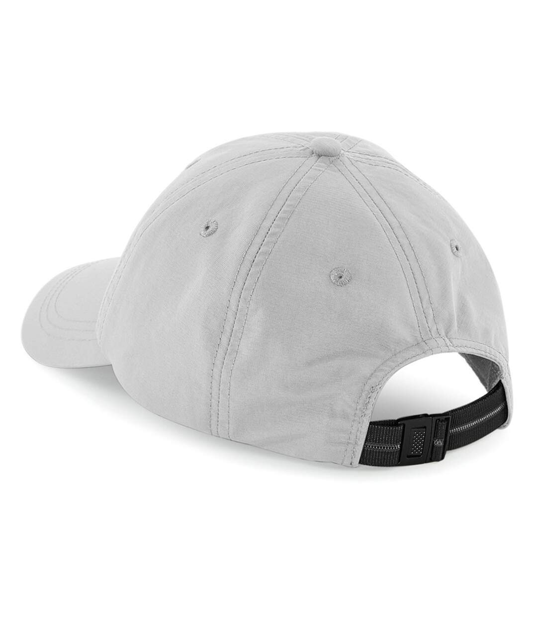 Casquette imperméable adulte unisexe gris clair Beechfield-2