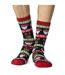 Heat Holders Lite - 1 Paire Chaussettes Noël Fantaisie Homme | Hiver Thermiques-4