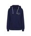 Mens Cotton Hoodie Marine Lazy Jacks-1