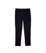 Mens Organic Cotton Slim Chinos Navy Lacoste-2