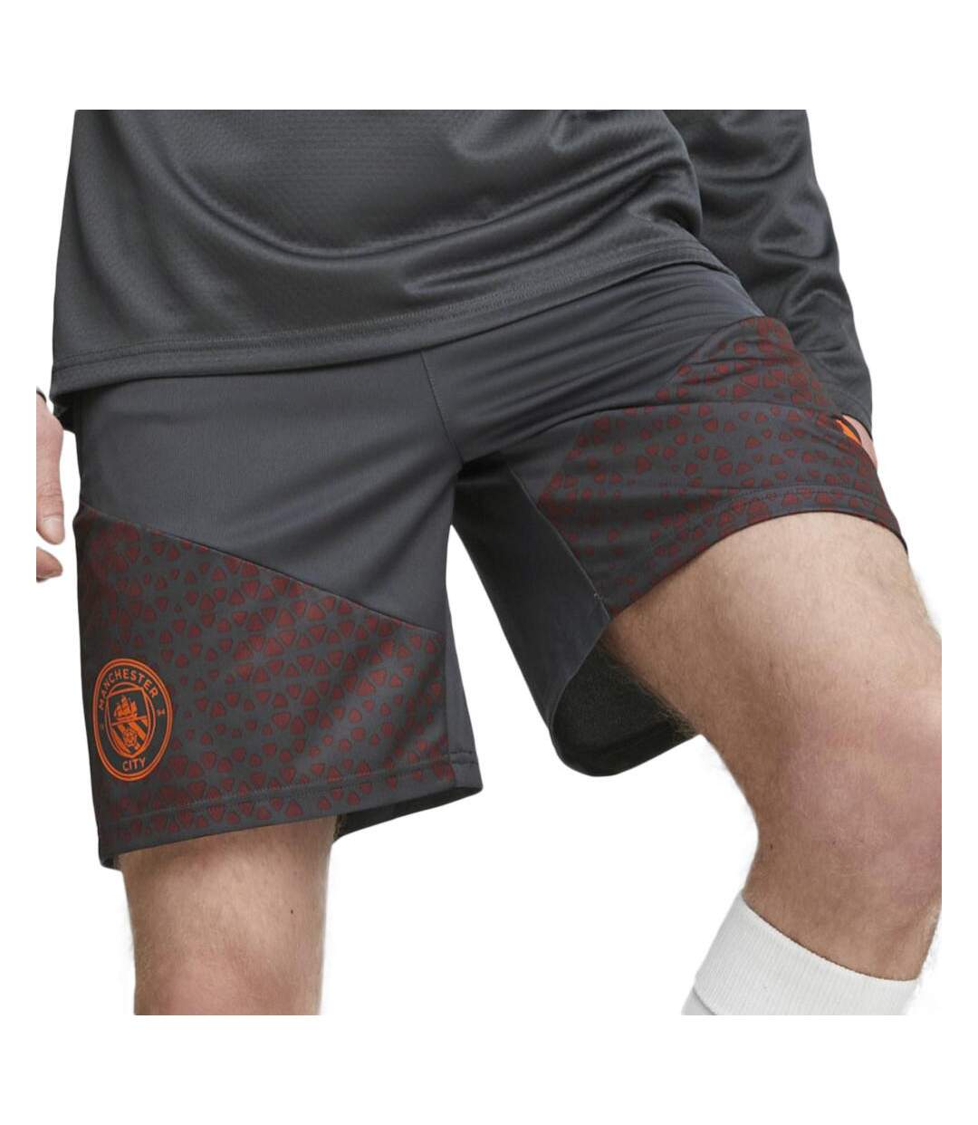 Manchester City Short Gris Foncé Homme Puma 2023/24 - L-1