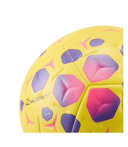Ballon De Foot Academy Taille 5 Jaune Nike