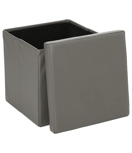Pouf carré Pliant - PVC