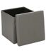 Pouf carré Pliant - PVC-3