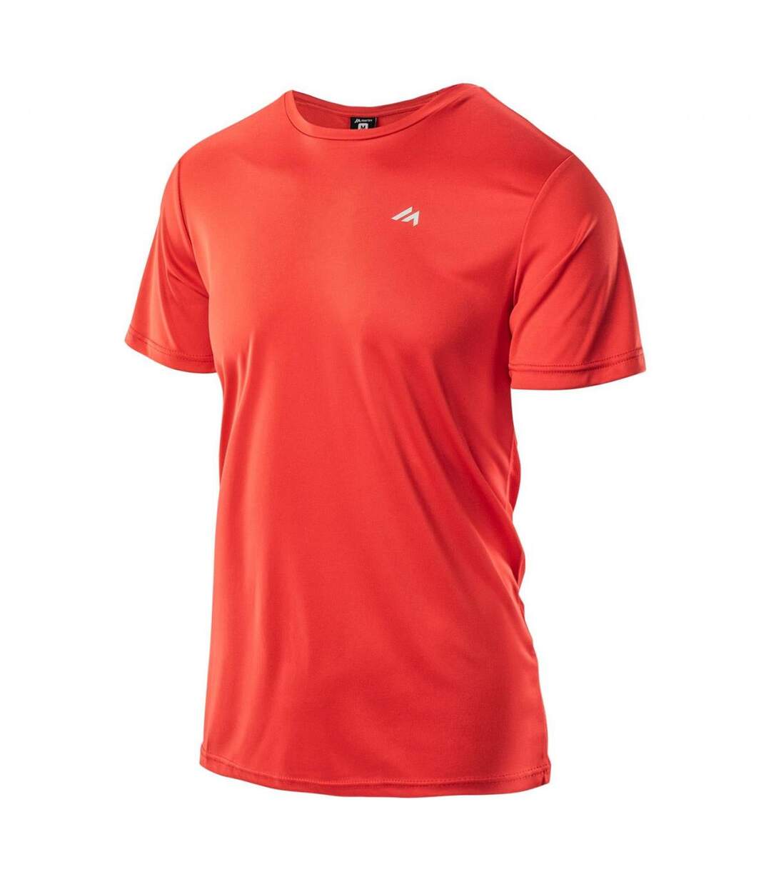 T-shirt Bisic Homme Rouge Martes-3