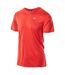 T-shirt Bisic Homme Rouge Martes-3