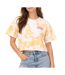 T-Shirt jaune femme kaporal vice-1