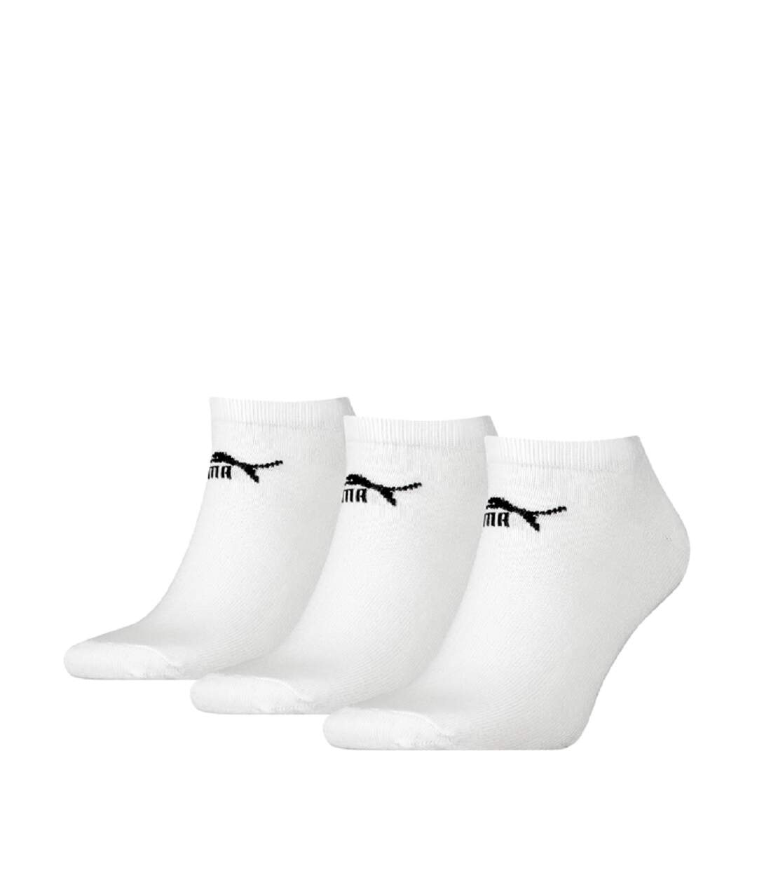 Socquettes adulte blanc Puma