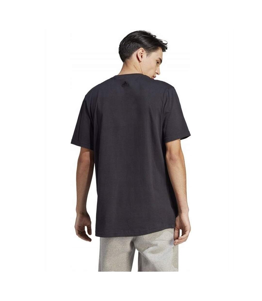 T-shirt Style Graphique All Szn Homme Noir Adidas-3