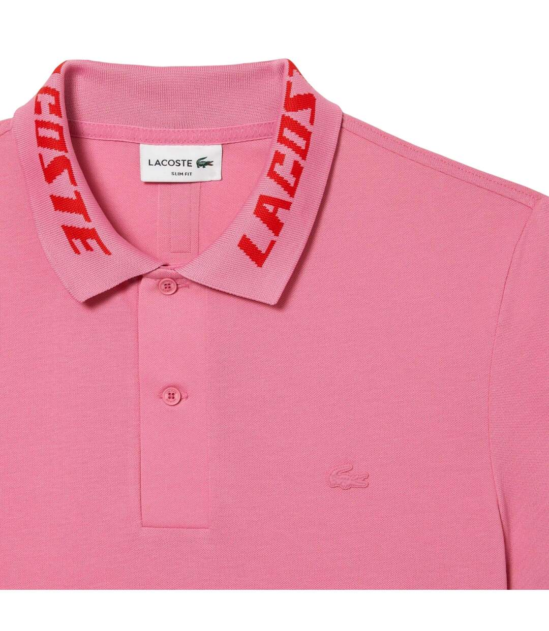 Polo Movement Homme Rose Lacoste-4