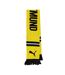 Écharpe Motif/style Borussia Dortmund Taille Unique Jaune Noir Puma-2