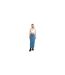 Jupe Longue Motif/style Charpentier Femme Bleu The Ragged Priest-1