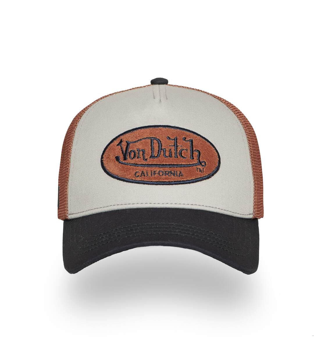 Casquette baseball avec filet adulte avec patch en bouclette Terry Vondutch-2