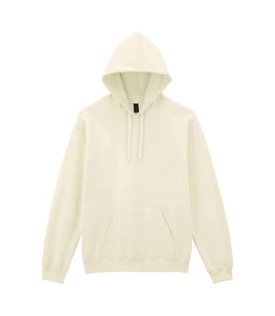 Sweat À Capuche Homme Blanc Cassé Gildan