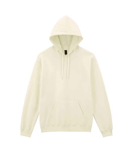 Sweat À Capuche Homme Blanc Cassé Gildan