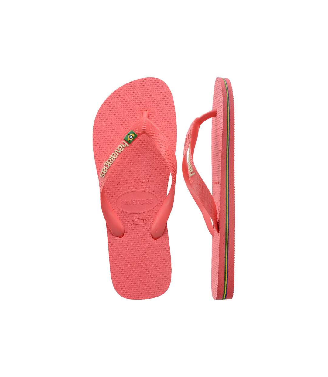Tong Enfant à enfiler Havaianas Brasil Logo-5