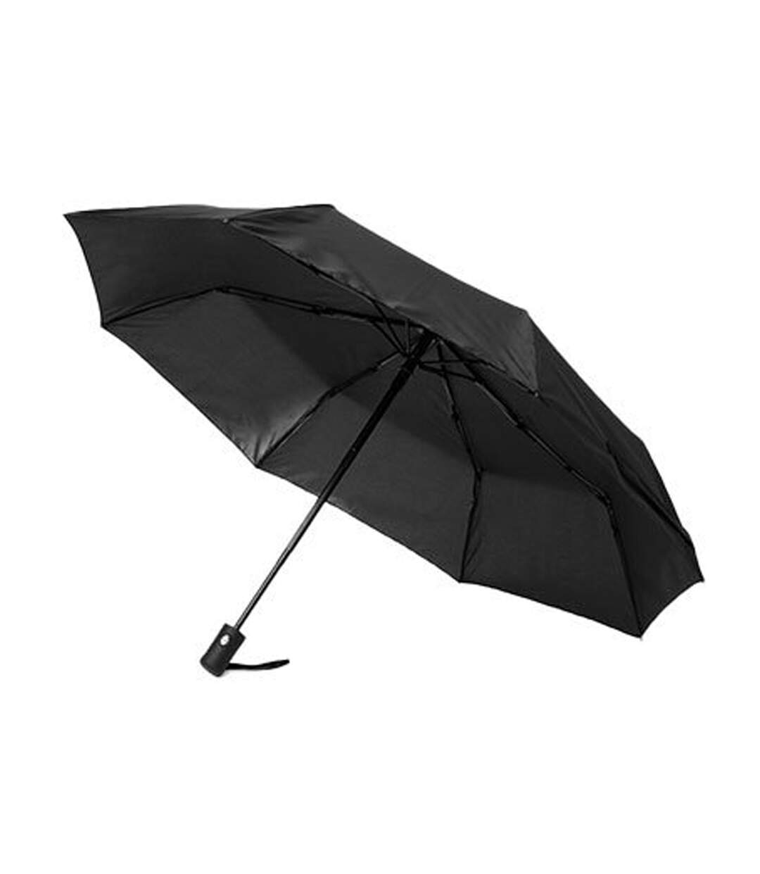 Parapluie De Poche Plopp Taille Unique Noir L-Merch-2