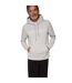 Mens Edgewood Drawstring Hoodie High Rise Grey J.Lindeberg-4