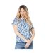 Blouse femme bleu Dorothy Perkins