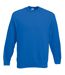 Fruit of the Loom Mens Classic 80/20 Set-in Sweatshirt (Royal Blue)