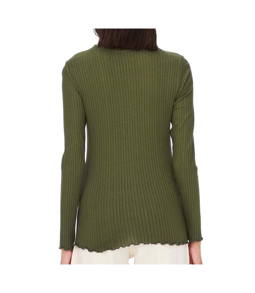 T-shirt vert foncé femme jdy fransiska - l-2