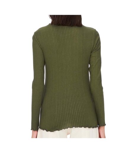 T-shirt vert foncé femme jdy fransiska - l