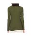 T-shirt vert foncé femme jdy fransiska - l-2