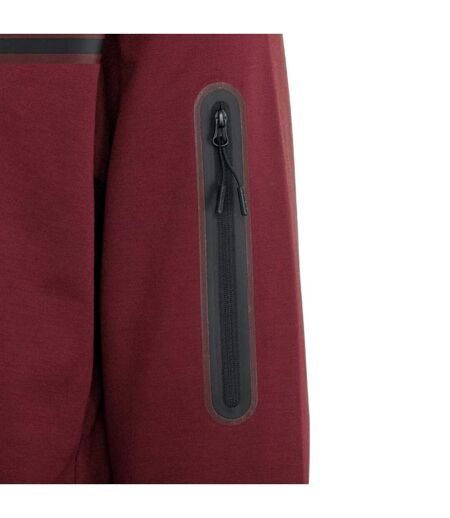 Mens Tracksuit Burgundy Lonsdale