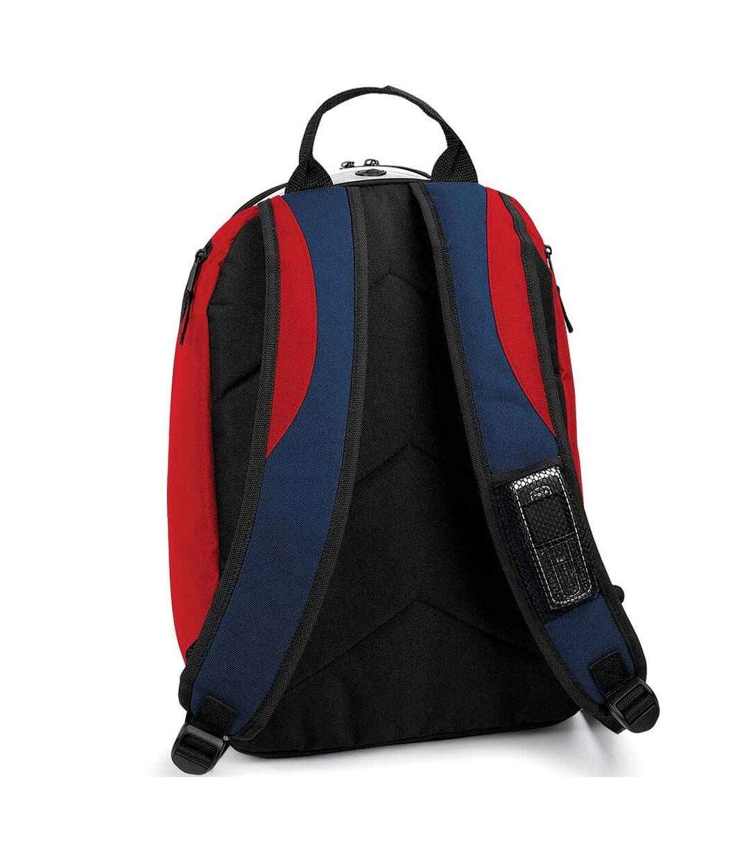 Sac à dos teamwear taille unique bleu marine / rouge classique / blanc Bagbase-2