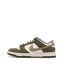 Dunk low baskets vert/blanc homme nike-1