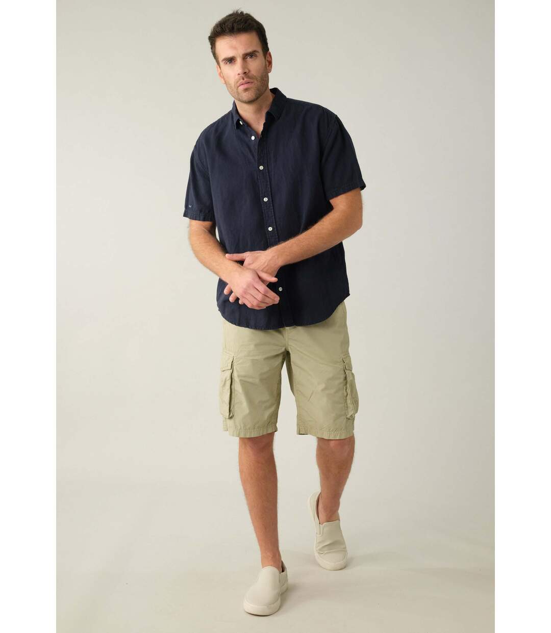 Bermuda décontracté pour homme BARNEY-2