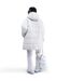 Womens/ladies Classic Therma-fit Insulated Loose Puffer Jacket Bone White Nike-4