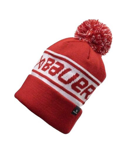 Bonnet Adulte Noir Bauer