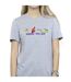 Disney Femme/Les femmes La petite sirène sous la mer - T-shirt boyfriend en coton (Gris sportif) - UTBI31176-3