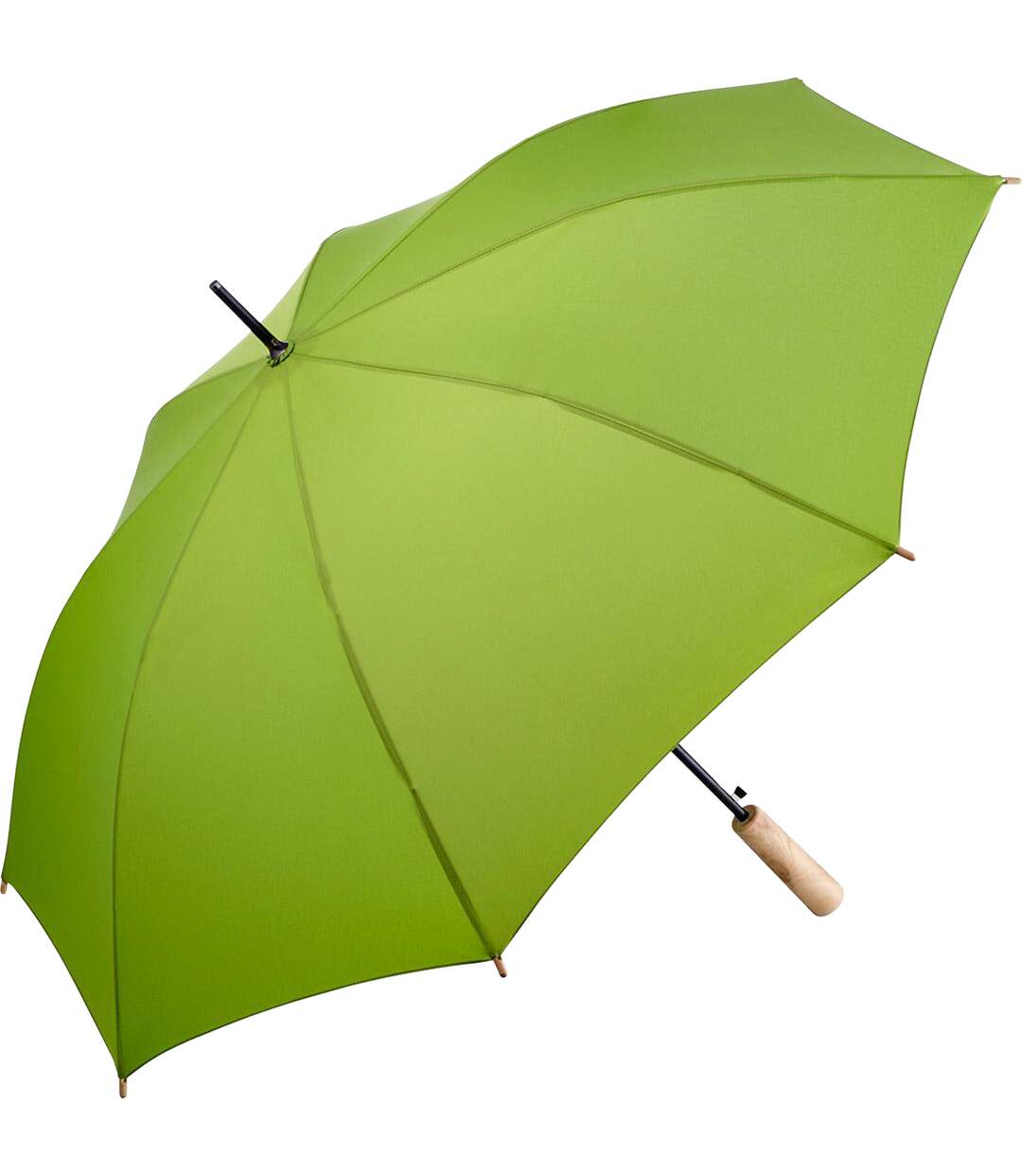 Parapluie Droit Oekobrella 85 Cm X 100 Cm Vert Clair Fare-1