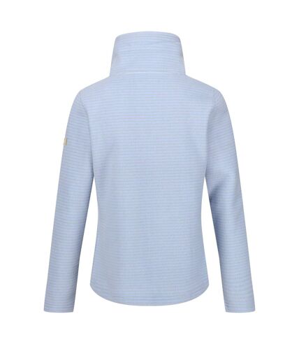 Womens/ladies solenne fleece hydrangea blue Regatta