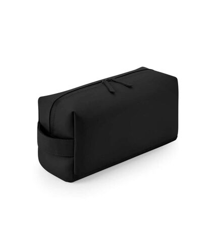 Bagbase Matte PU Shoe Bag (Black) (One Size) - UTBC5141
