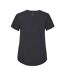 Womens/ladies Lasered Iso-chill T-shirt Black Under Armour-2