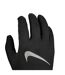 Nike Mens Accelerate Running Gloves (Black/Silver) - UTCS300