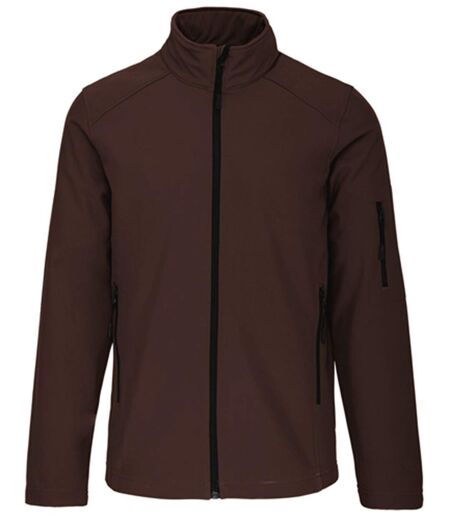 Veste softshell 3 couches - Homme - K401 - marron