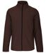 Veste softshell 3 couches - Homme - K401 - marron-2