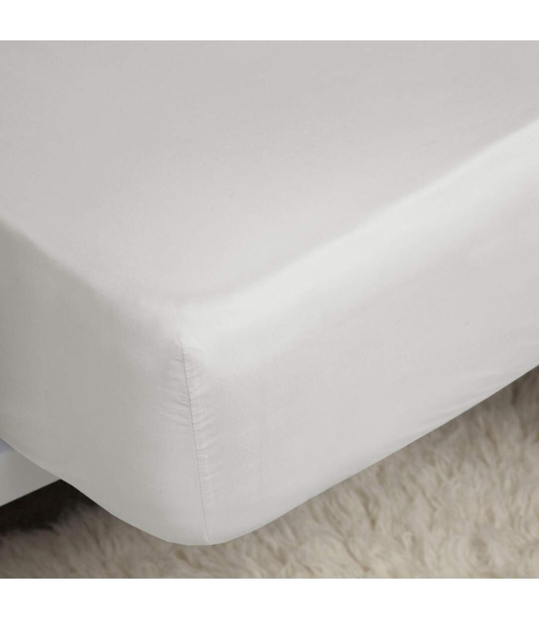 Belledorm 400 Thread Count Egyptian Cotton Extra Long Fitted Sheet (Ivory) - UTBM137-1