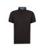Polo Homme Noir Di Selentino-1