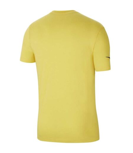 T-shirt Motif/style Logo Park Homme Jaune Nike