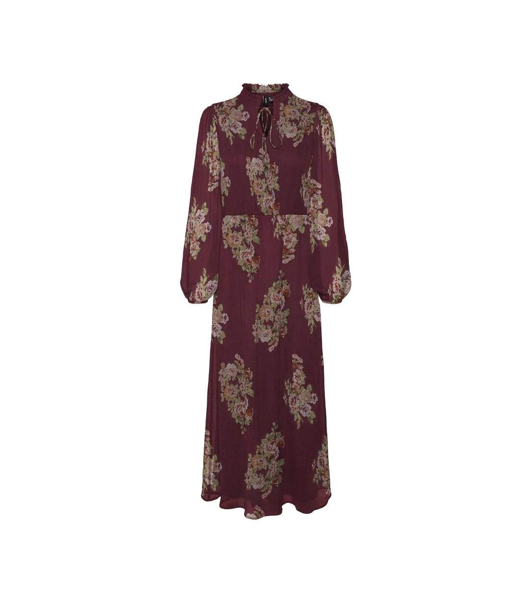 Robe Bordeaux Femme Vero Moda Marya - M