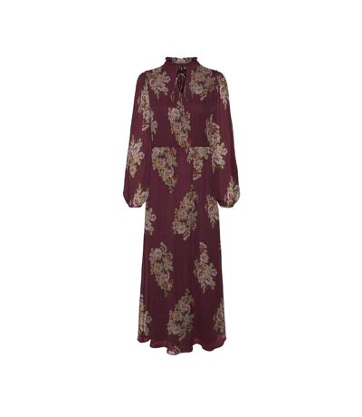 Robe Bordeaux Femme Vero Moda Marya - L