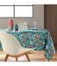 Nappe Antitache Imprimé Stylis 145x240cm Bleu-4