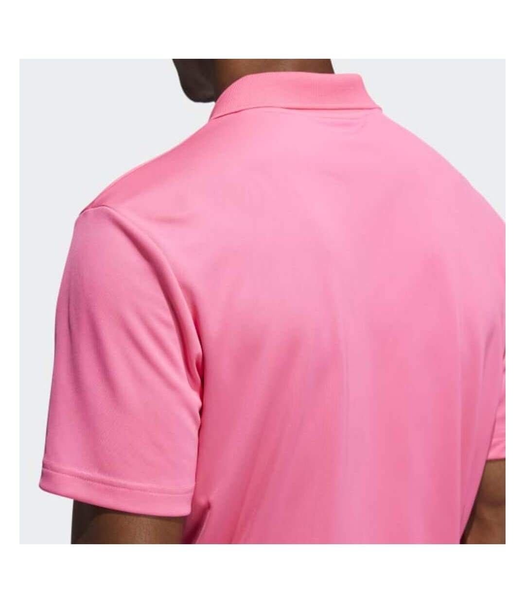 Adidas Mens Polo Shirt (Pink)
