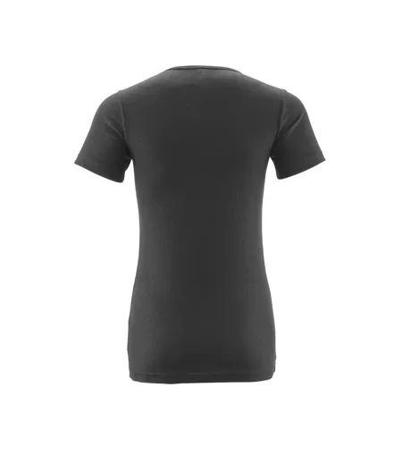 Womens/ladies Crossover T-shirt Stone Grey Mascot