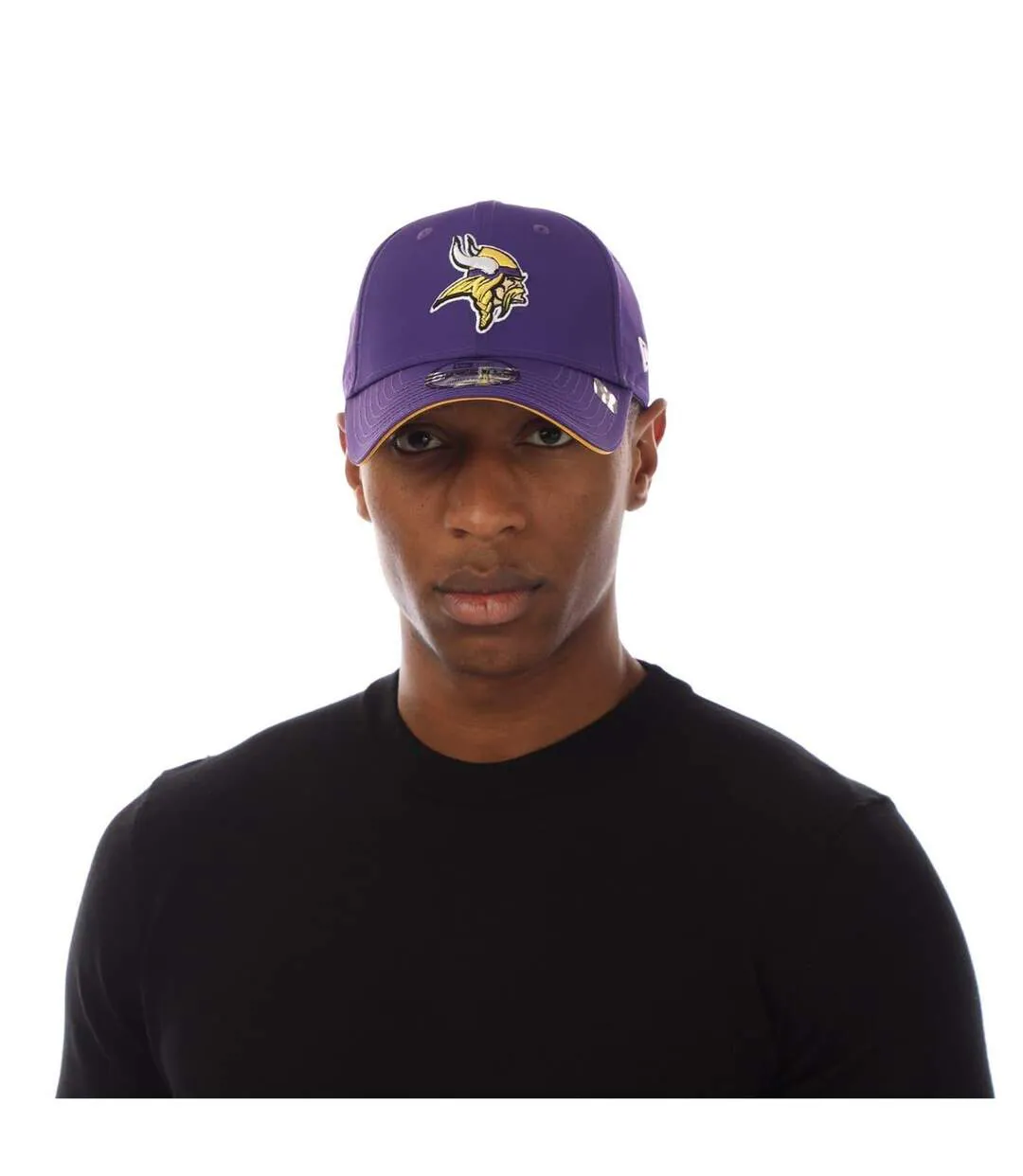 9forty Logo Baseball Cap Purple New Era-1